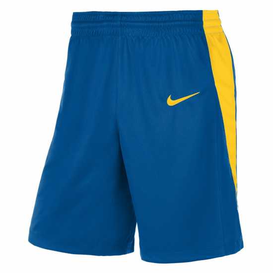 Nike Men's Basketball Shorts Синьо/Жълто 