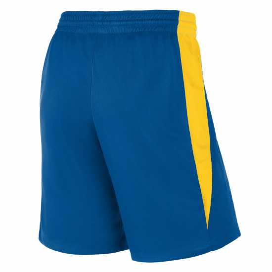 Nike Men's Basketball Shorts Синьо/Жълто 