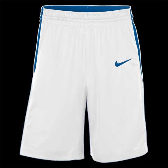Nike Men's Basketball Shorts Бяло/Кралско 