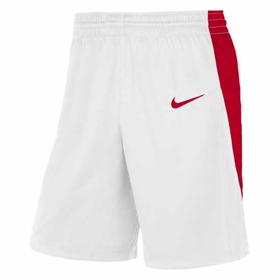 Nike Men's Basketball Shorts White/Red 