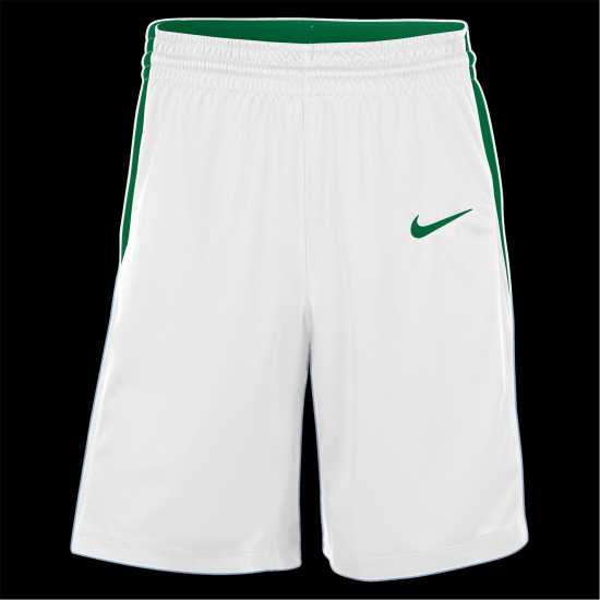 Nike Men's Basketball Shorts Бяло/Зелено 