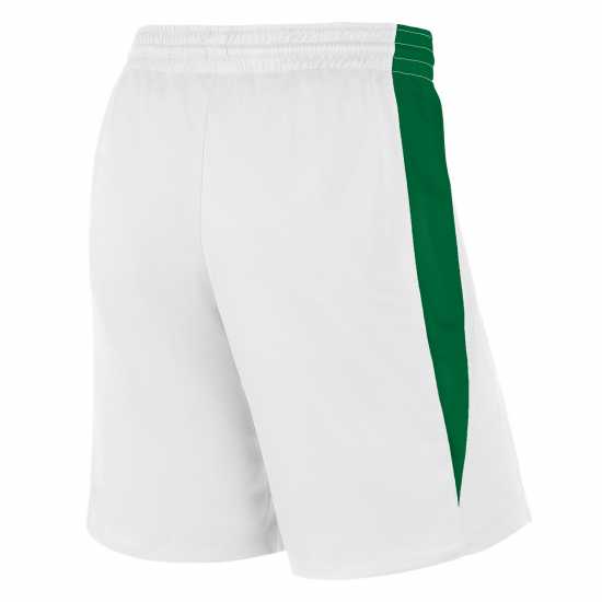 Nike Men's Basketball Shorts Бяло/Зелено 