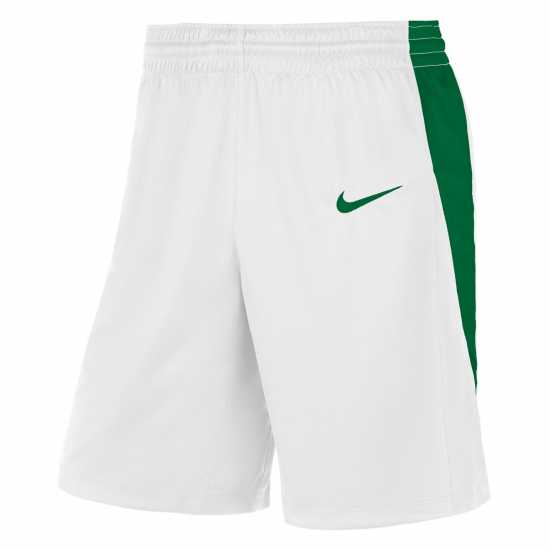 Nike Men's Basketball Shorts Бяло/Зелено 