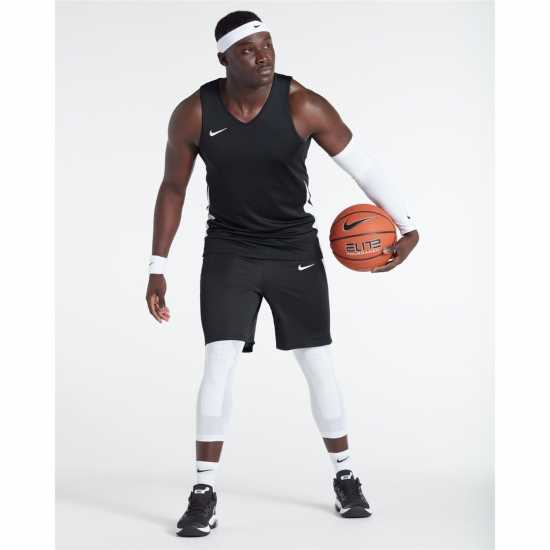 Nike Team Rvers Jrsy Sn09 Black/White 