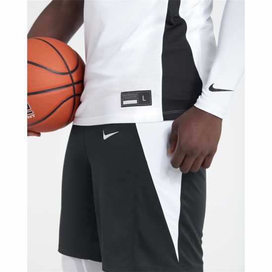 Nike Team Rvers Jrsy Sn09 Black/White 