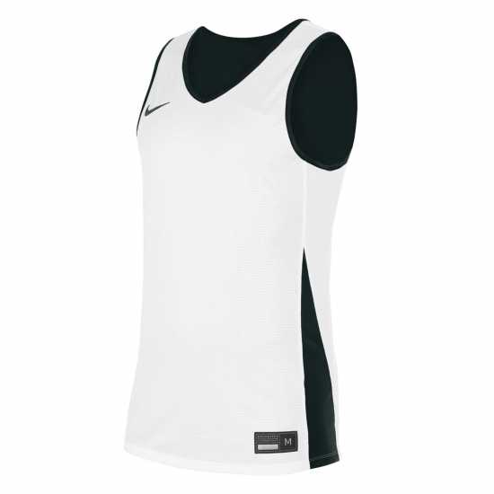 Nike Team Rvers Jrsy Sn09 Black/White 