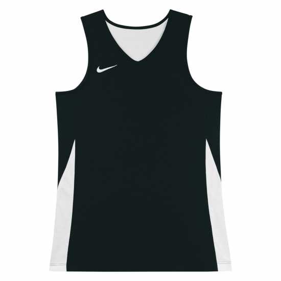 Nike Team Rvers Jrsy Sn09 Black/White 