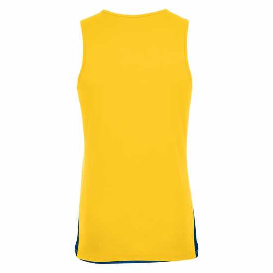 Nike Team Rvers Jrsy Sn09 Yellow/Blue 