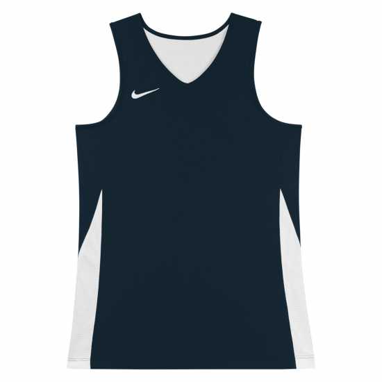 Nike Team Rvers Jrsy Sn09 Obsidian/white 