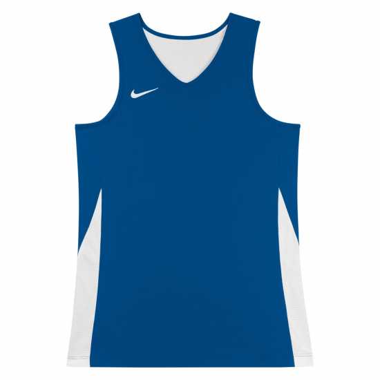 Nike Team Rvers Jrsy Sn09 Синьо/Бяло 