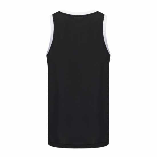 Everlast Basketball Performance Vest Mens Черно/Бяло Мъжки тениски и фланелки