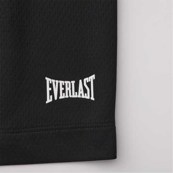 Everlast Basketball Performance Vest Mens Черно/Бяло Мъжки тениски и фланелки