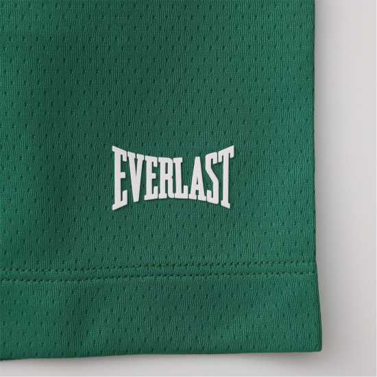 Мъжки тениски и фланелки Everlast Basketball Performance Vest Mens Зелено/Бяло Everlast Basketball Performance Vest Mens Зелено/Бяло Мъжки тениски и фланелки