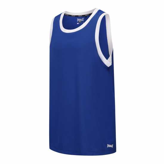 Everlast Basketball Performance Vest Mens Синьо/Бяло Мъжки тениски и фланелки