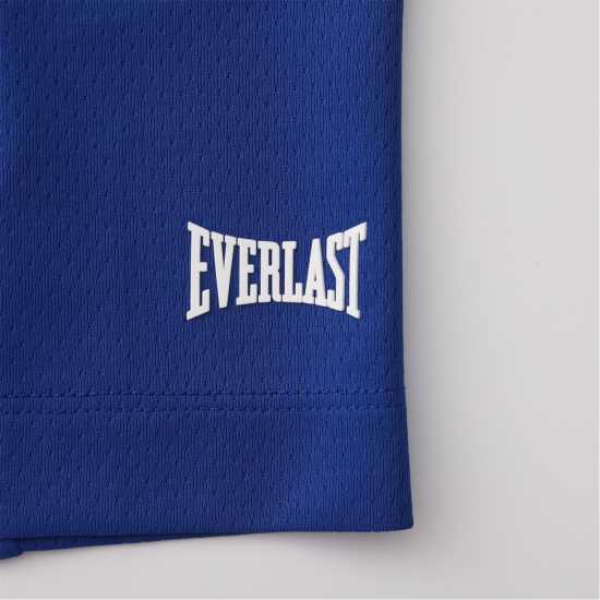 Everlast Basketball Performance Vest Mens Синьо/Бяло Мъжки тениски и фланелки