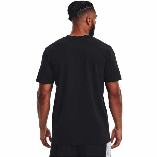 Under Armour Мъжка Риза Armour Curry Gradient Short Sleeve T-Shirt Mens  Баскетболно облекло