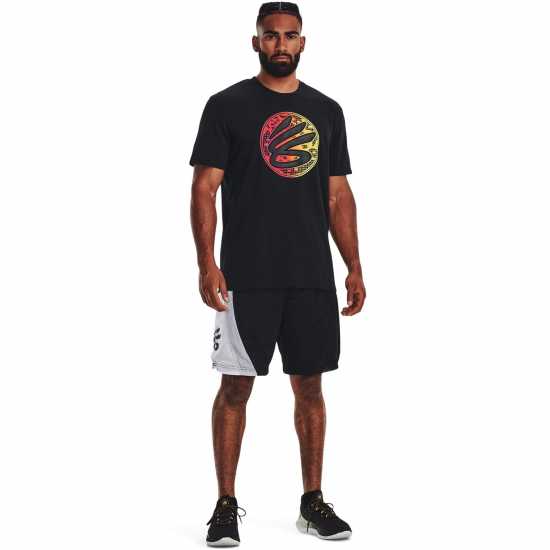 Under Armour Мъжка Риза Armour Curry Gradient Short Sleeve T-Shirt Mens  Баскетболно облекло