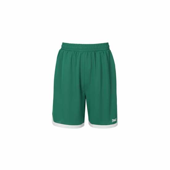 Мъжки Баскетболни Шорти Everlast Basketball Shorts Mens Зелено/Бяло Мъжки къси панталони