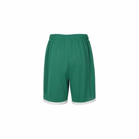 Мъжки Баскетболни Шорти Everlast Basketball Shorts Mens Зелено/Бяло Мъжки къси панталони