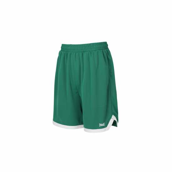 Мъжки Баскетболни Шорти Everlast Basketball Shorts Mens Зелено/Бяло Мъжки къси панталони