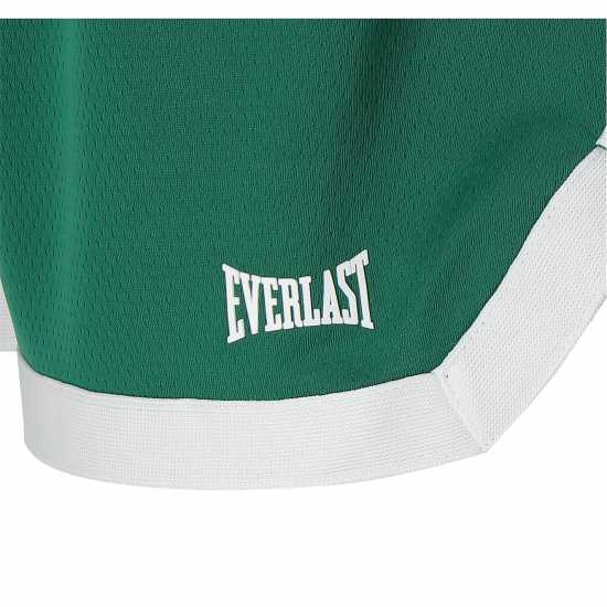 Мъжки Баскетболни Шорти Everlast Basketball Shorts Mens Зелено/Бяло Мъжки къси панталони