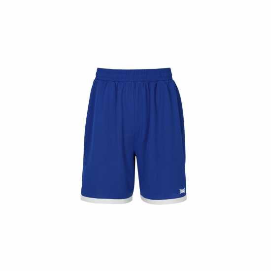 Мъжки Баскетболни Шорти Everlast Basketball Shorts Mens Синьо/Бяло Мъжки къси панталони