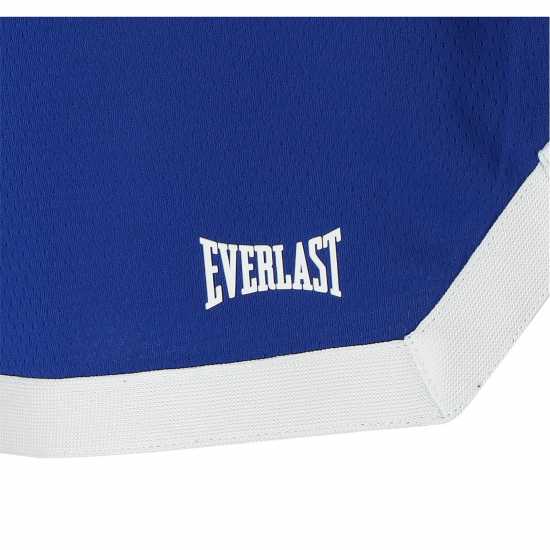 Мъжки Баскетболни Шорти Everlast Basketball Shorts Mens Синьо/Бяло Мъжки къси панталони