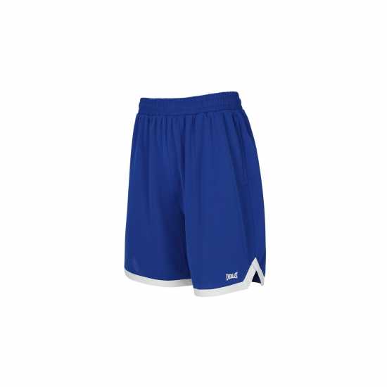 Мъжки Баскетболни Шорти Everlast Basketball Shorts Mens Синьо/Бяло Мъжки къси панталони