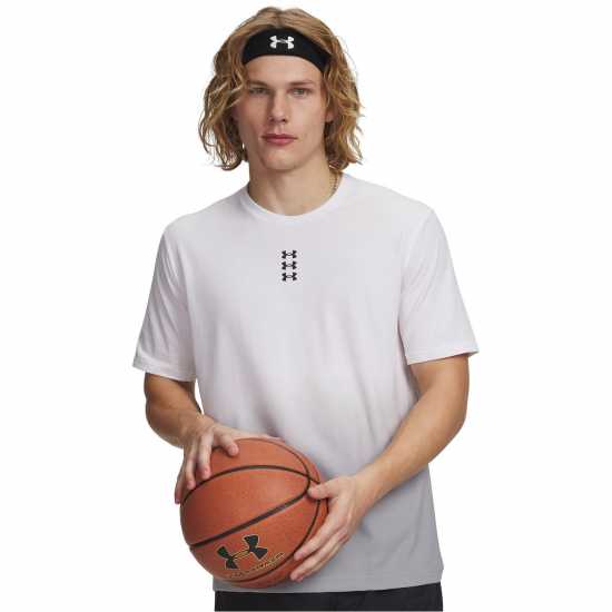 Under Armour Тениска С Лого Ua Triple Logo Tee Sn63 Under Armour Тениска С Лого Ua Triple Logo Tee Sn63