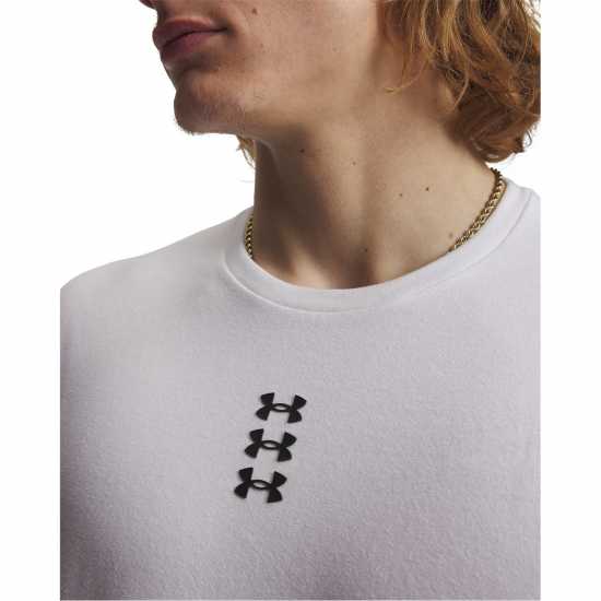 Under Armour Тениска С Лого Ua Triple Logo Tee Sn63 Under Armour Тениска С Лого Ua Triple Logo Tee Sn63