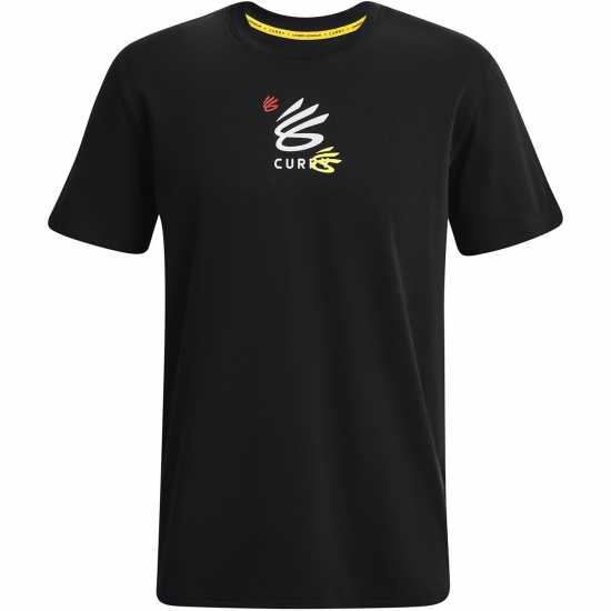 Under Armour Мъжка Риза Armour Curry T-Shirt Mens  Мъжки ризи