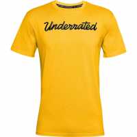 Under Armour Мъжка Тениска Curry Embroidered T Shirt Mens  Мъжки ризи