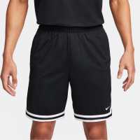 Мъжки къси панталони Nike Мъжки Баскетболни Шорти Dna Dri-Fit 8 Basketball Shorts Mens Black/White Nike Мъжки Баскетболни Шорти Dna Dri-Fit 8 Basketball Shorts Mens Black/White Мъжки къси панталони