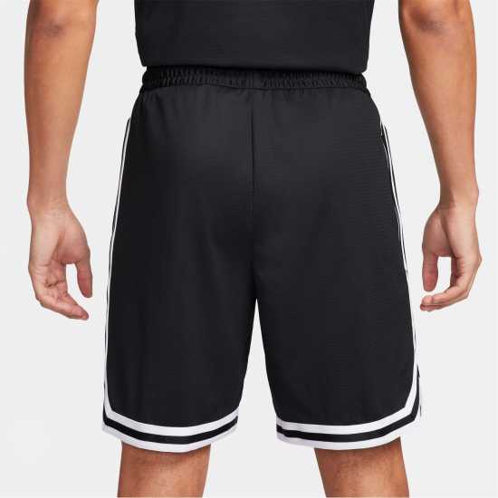 Nike Мъжки Баскетболни Шорти Dna Dri-Fit 8 Basketball Shorts Mens Black/White Мъжки къси панталони