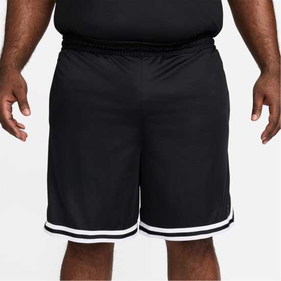 Nike Мъжки Баскетболни Шорти Dna Dri-Fit 8 Basketball Shorts Mens Black/White Мъжки къси панталони