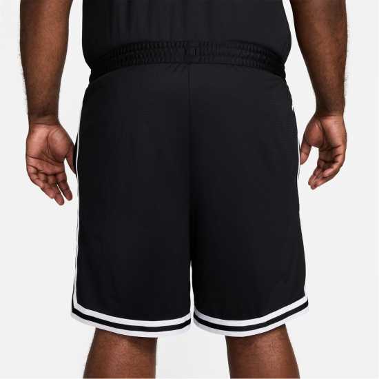Nike Мъжки Баскетболни Шорти Dna Dri-Fit 8 Basketball Shorts Mens Black/White Мъжки къси панталони