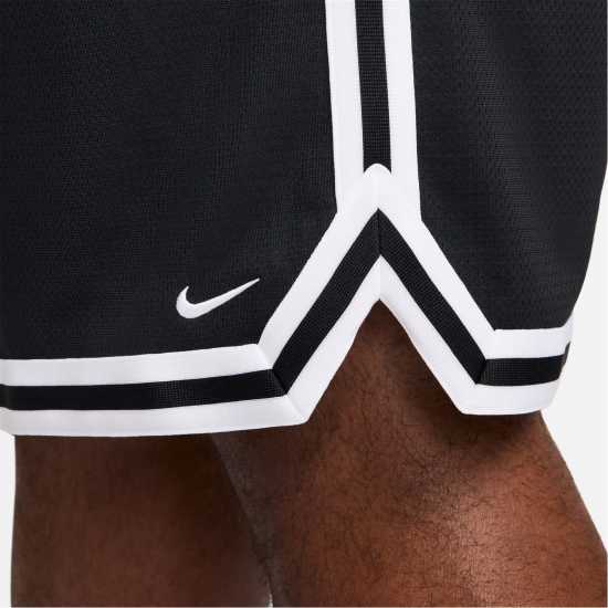 Nike Мъжки Баскетболни Шорти Dna Dri-Fit 8 Basketball Shorts Mens Black/White Мъжки къси панталони