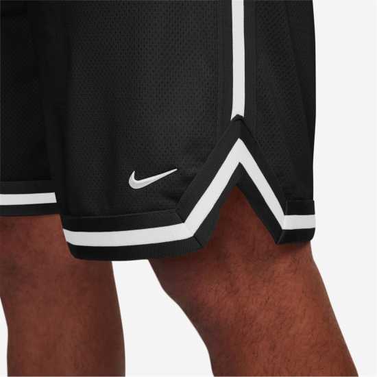 Nike Мъжки Баскетболни Шорти Dna Dri-Fit 8 Basketball Shorts Mens Black/White Мъжки къси панталони