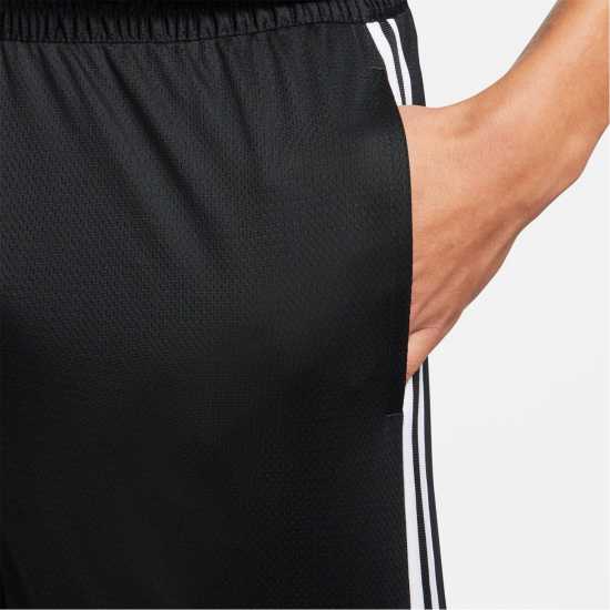 Nike Мъжки Баскетболни Шорти Dna Dri-Fit 8 Basketball Shorts Mens Black/White Мъжки къси панталони