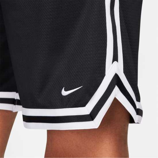 Nike Мъжки Баскетболни Шорти Dna Dri-Fit 8 Basketball Shorts Mens Black/White Мъжки къси панталони