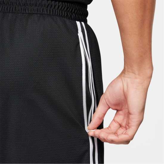 Nike Мъжки Баскетболни Шорти Dna Dri-Fit 8 Basketball Shorts Mens Black/White Мъжки къси панталони