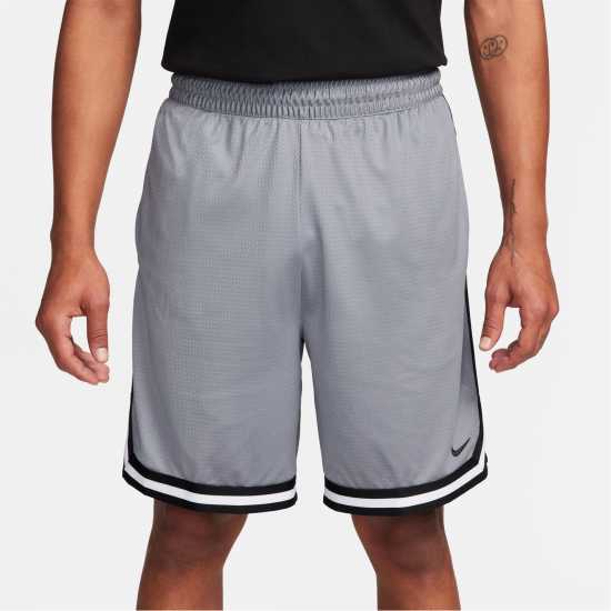 Мъжки къси панталони Nike Мъжки Баскетболни Шорти Dna Dri-Fit 8 Basketball Shorts Mens Cool Grey/Black Nike Мъжки Баскетболни Шорти Dna Dri-Fit 8 Basketball Shorts Mens Cool Grey/Black Мъжки къси панталони