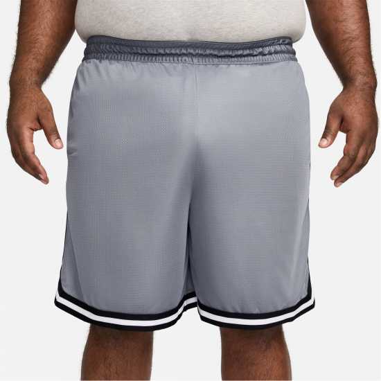 Мъжки къси панталони Nike Мъжки Баскетболни Шорти Dna Dri-Fit 8 Basketball Shorts Mens Cool Grey/Black Nike Мъжки Баскетболни Шорти Dna Dri-Fit 8 Basketball Shorts Mens Cool Grey/Black Мъжки къси панталони