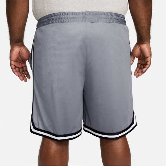 Мъжки къси панталони Nike Мъжки Баскетболни Шорти Dna Dri-Fit 8 Basketball Shorts Mens Cool Grey/Black Nike Мъжки Баскетболни Шорти Dna Dri-Fit 8 Basketball Shorts Mens Cool Grey/Black Мъжки къси панталони