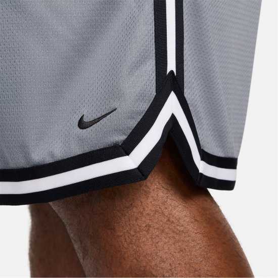 Мъжки къси панталони Nike Мъжки Баскетболни Шорти Dna Dri-Fit 8 Basketball Shorts Mens Cool Grey/Black Nike Мъжки Баскетболни Шорти Dna Dri-Fit 8 Basketball Shorts Mens Cool Grey/Black Мъжки къси панталони