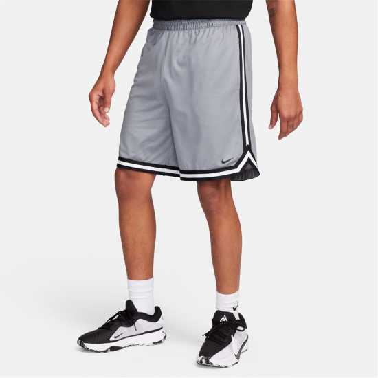 Мъжки къси панталони Nike Мъжки Баскетболни Шорти Dna Dri-Fit 8 Basketball Shorts Mens Cool Grey/Black Nike Мъжки Баскетболни Шорти Dna Dri-Fit 8 Basketball Shorts Mens Cool Grey/Black Мъжки къси панталони
