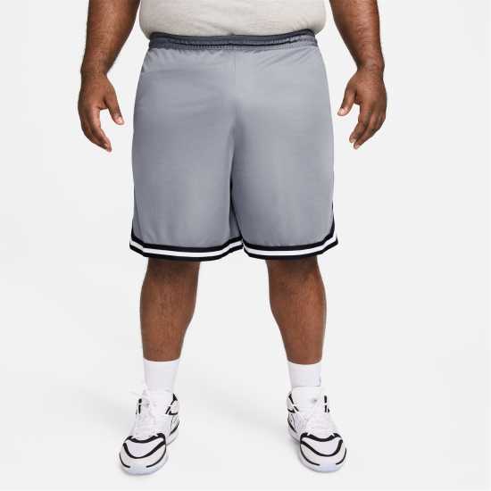 Мъжки къси панталони Nike Мъжки Баскетболни Шорти Dna Dri-Fit 8 Basketball Shorts Mens Cool Grey/Black Nike Мъжки Баскетболни Шорти Dna Dri-Fit 8 Basketball Shorts Mens Cool Grey/Black Мъжки къси панталони