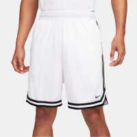 Мъжки къси панталони Nike Мъжки Баскетболни Шорти Dna Dri-Fit 8 Basketball Shorts Mens White/Black Nike Мъжки Баскетболни Шорти Dna Dri-Fit 8 Basketball Shorts Mens White/Black Мъжки къси панталони