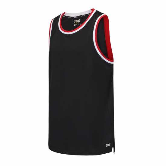 Everlast Basketball Performance Vests Mens Черно Мъжки тениски и фланелки