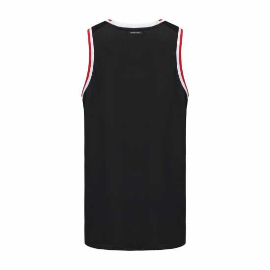 Everlast Basketball Performance Vests Mens Черно Мъжки тениски и фланелки